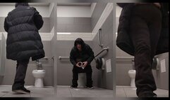 The Public Restroom Was Gross I Left The Toilet Unflushed