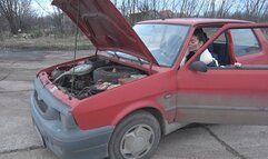 Pumping in the middle of the road-special