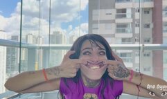 Caretas engraçadas para assustar e espantar meus vizinhos curiosos by Babe Infernal (part01-04)