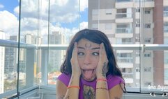 Caretas engraçadas para assustar e espantar meus vizinhos curiosos by Babe Infernal (FULL VERSION)