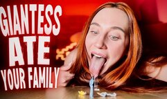 Giantess Ate Your Whole Family | MOUTH FETISH