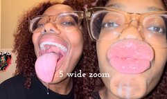 my nastiest mouth video yet