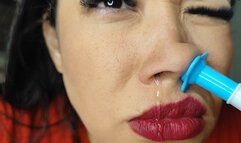 Deep nasal cleansing