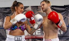 Dez Desire vs Ken Cool - Mixed Boxing Beatdown