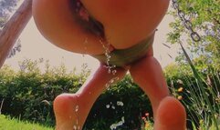 Outdoor Peeing Ritual – Slow & Intentional for you