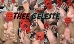 Thee Celeste robbed my cum bank!