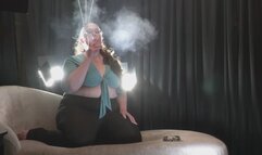 Walk up to chaise w full flavor VS and various poses tag 2 01 26 26 08