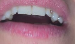 Giant Tongue Devouring the Gummy Spiders and Worms