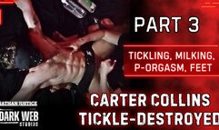 Pornstar Carter Collins Tickle-Destroyed On The Bed (Part 3)