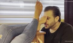 From Pink Heels to Bare Feet - Foot Worship with Valeria Night (Side View)