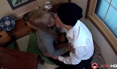 Runa Tanned Blonde Creampied