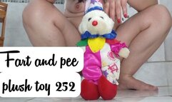 Fart and pee plush toy 252