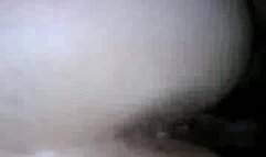 Lovely Busty Blonde Wife orgasming with BBC