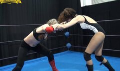 Stiletta vs Tera - Female Pro-Wrestling Fight - RM248 - FullHD