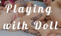 Mind-blowing foursome