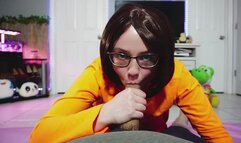 POV Velma Loves Fucking Big Cock And Getting Creampied!