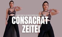 Consacrat Zeitei - Trimiti tribut ca un fraier pentru ca Zeita este totul!