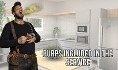 Burps Included in the Service - Lalo Cortez