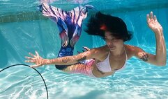 Aquaphilias- Kilo- She tries out to be a Mermaid at Weeki Wachee
