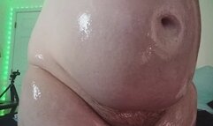 Pregnant Pig Play Fetish Video