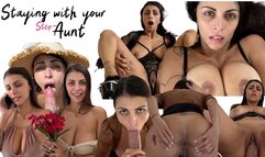 Staying with Your Step-Aunt