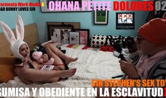 DOLORES OBEDIENTE Y SUMISA EN LA ESCLAVITUD SEXUAL AMA A SIR STEPHEN ROISSY CHAPTER 02