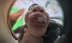 8K VR 360 ERER Saliva Humiliation of the Dwarf