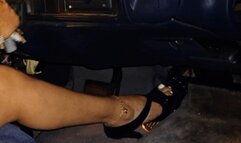 High Heel Pedalpumping & Cranking