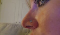 MizzErotique Nose fetish