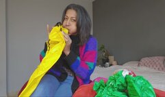 Stepmoms Inflatable punishment