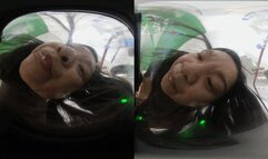 3DVR180 ERER Saliva Humiliation