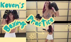 Koven's Boxing Practice (1080p)