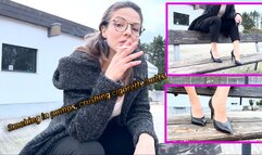 Cigarette fetish - smoking Fetish