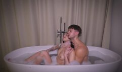 Passionate Kissing And Deep Blowjob From 18 Yo Tiny Babe 4K