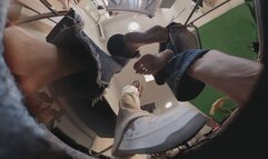 NEW 6K XINGAN ERER LELE POV bafefoot crush 360VR