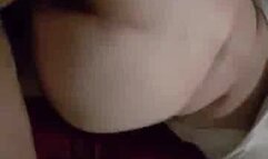 Watch me take every inch of this huge black cock