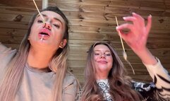 Humiliation of men's lollipops wmv