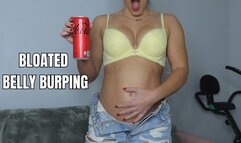 Bloated belly burping - OnlyVanessa