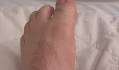 Toe Wiggling POV – Watch My Toes Move Just for You