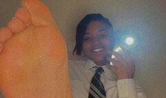 Princess's First Pedicure