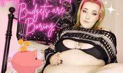 Findom Feedee RP - Budgets are BORING