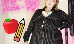 Hot for Fat Teacher - RP