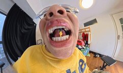 8K VR360 ANNA VORE humiliates the dwarves 1