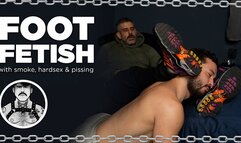 FOOT FETISH - MALE DOMINATION - FOOT SMELLING - SMOKING - DOMINATION - PEE - PISSING - CUMSHOT HARDSEX - TATTOOED MAN - TATTOOED MASTER - VICTOR NALLA