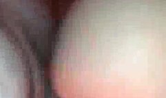 Wife spanked while fucking BBC