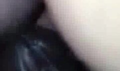 BBW Amateur w Huge pussy in BBC Interracial Video