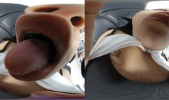 3DVR180 ERER Tongue Queen