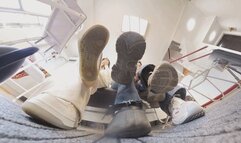 NEW XINGGAN LELE ERER Smelly socks smelly shoes smelly feet conditioning dwarf 6K 360VR