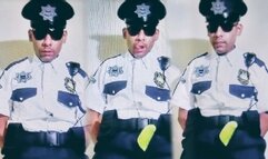 PoliciaUniform 2 I LOVE UNIFORMS VERTICAL ViDEO Fetiche Uniforme Official Uniformes Cop Underwear