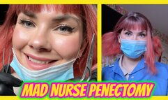 Mad Nurse Glove Mesmerize Penectomy Castration Electric Play